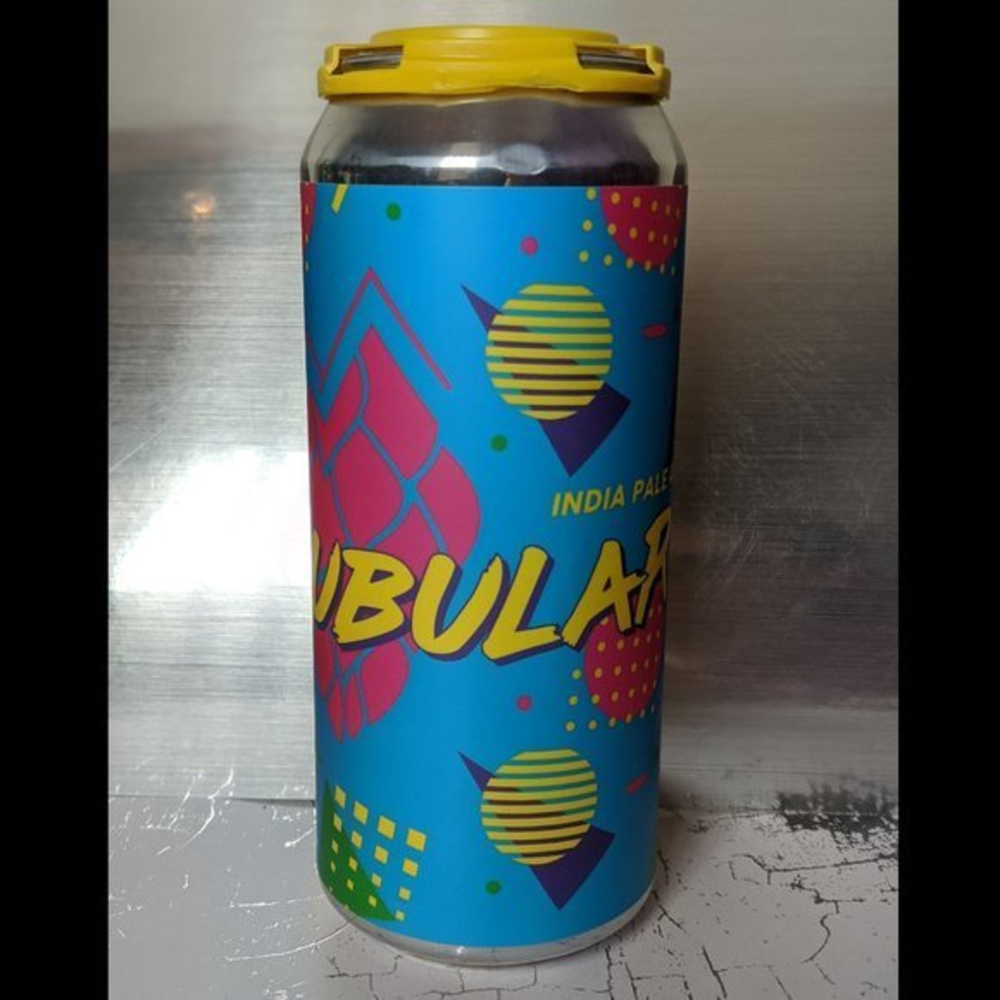 Handmade Orono Brewing Tubular IPA Beer Can Candle Downtown Bourbon Soy Wax